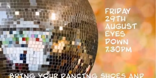 70s 80s Disco Bingo Mayhem