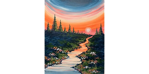 Sunset Stream - Paint and Sip in San Francisco | Classpop!\u2122