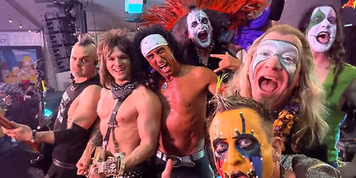 Free Live Music: The Velcro Pygmies at The Hangout! 