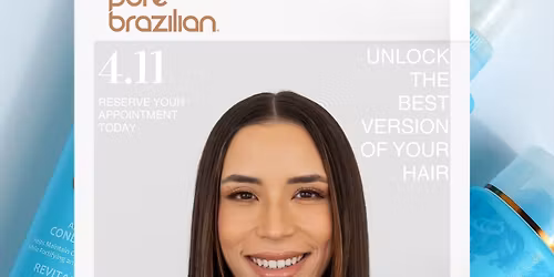 PURE BRAZILIAN BLOWOUT EVENT