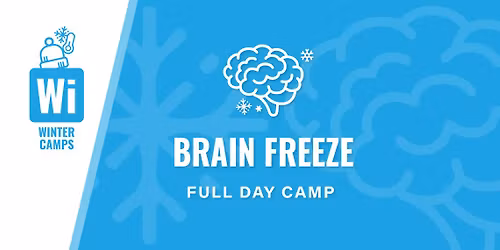 Full Day Camp: Brain Freeze (Grades 3-5)