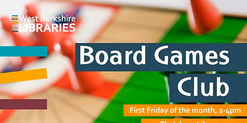 Board Games Club at Thatcham Library