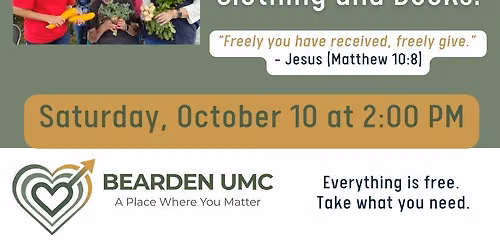 Food & Clothing Giveaway