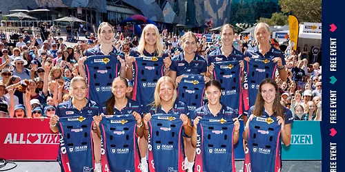 Melbourne Vixens Fan Day 2026