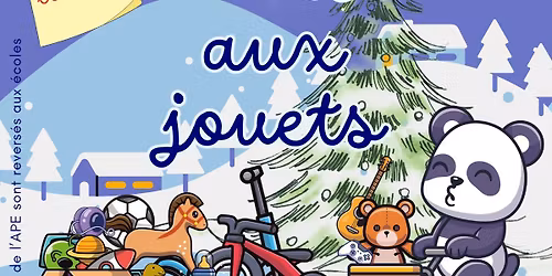 Bourse aux jouets