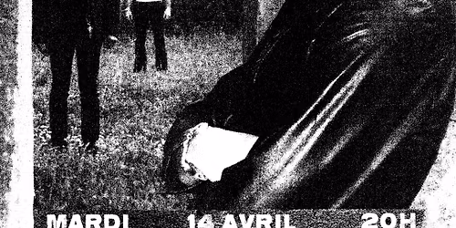 THE BAD PLUG[SYNTPUNK, IT]+CAGE [PUNK, CH]+ERREURJEAN[NOISE, CH]- LE CHINOIS, MONTREUIL - 14 AVRIL 