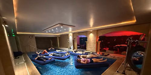 Floating Soundbath at Langrove Health Club, Gower, Swansea