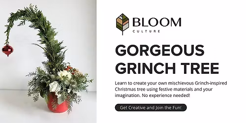 Grinch Tree Workshop