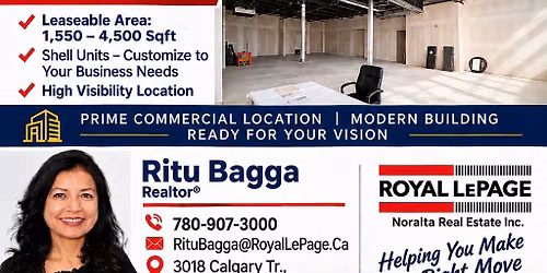\ud83c\udfe2 OPEN HOUSE \u2013 COMMERCIAL SPACE FOR LEASE