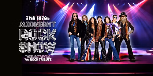 Midnight Rock Show on the Beach Stage!