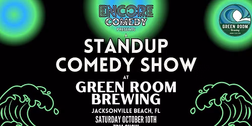 Standup Comedy at Green Room Brewing! (Jacksonville Beach, FL)
