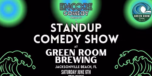 Standup Comedy at Green Room Brewing (Jacksonville Beach, FL)