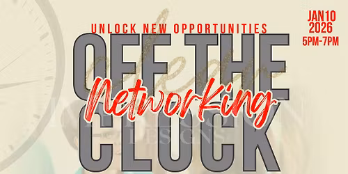 Off The Clock Networking