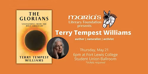 Terry Tempest Williams: The Glorians