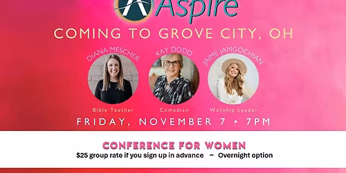 Aspire Women's Conference