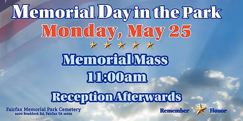 Memorial Day in the Park