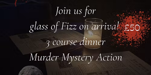 The Lost & Found Leeds Club M**der Mystery Event : A date with death