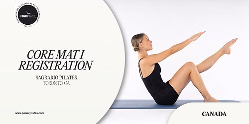 PILATES CERTIFICATION COURSE: Core Mat I in Toronto, Canada