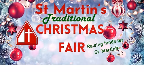 St Martin's Walsall Traditional Christmas Fair