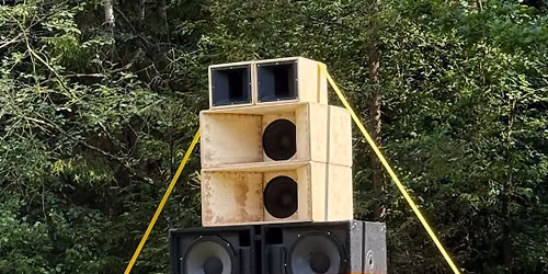 FREE SOUND SYSTEM OPEN-AIR @ TURNUS CAFE