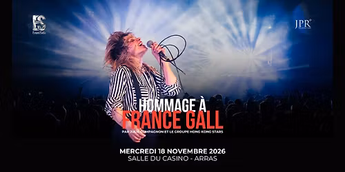 Hommage \u00e0 France Gall \u00b7 Casino d'Arras
