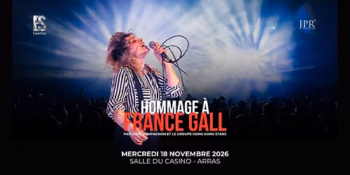 Hommage \u00e0 France Gall \u00b7 Casino d'Arras