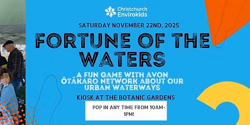 Fortunes of the Water - Avon \u014ct\u0101karo River Network