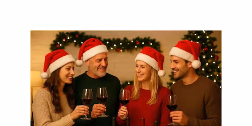 Festive wine tasting