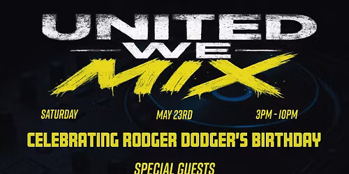 UNITED WE MIX (MAY)