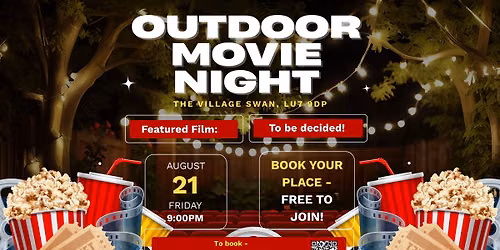 Outdoor Movie Night at The Village Swan 