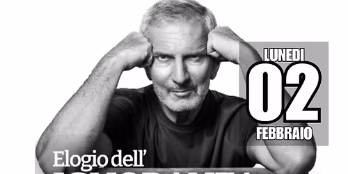 MILANO - Teatro Manzoni - GIANRICO CAROFIGLIO:ELOGIO DELL'IGNORANZA E DELL'ERRORE