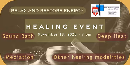Giving Thanks - Healing Event