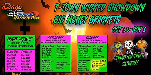 T-Town Wicked Showdown + Pepsi Bracket Series Race #9&10