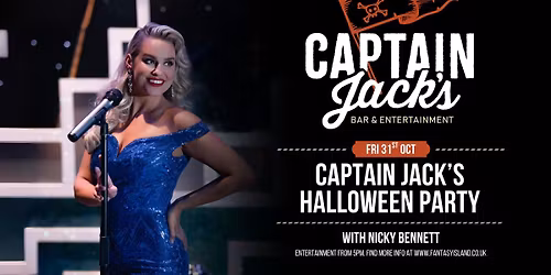 Captain Jack's Halloween Party! With Nicky Bennett