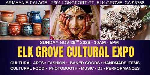 Elk Grove Cultural Autumn Expo