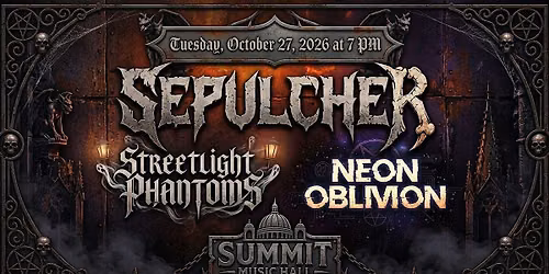 Sepulcher, Streetlight Phantoms, and Neon Oblivion