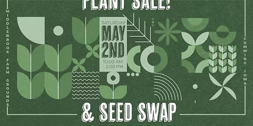 Middlebrook Farm Plant Sale and Seed Swap