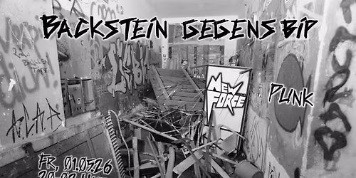 Backstein gegen's BIP - Punk am 1. Mai | New Force