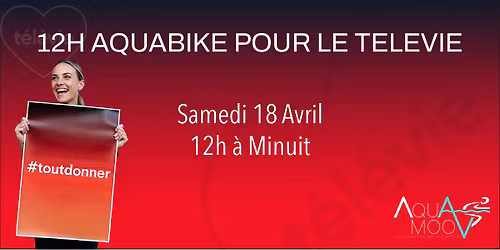 12H Aquabike Pour le T\u00e9l\u00e9vie 2026