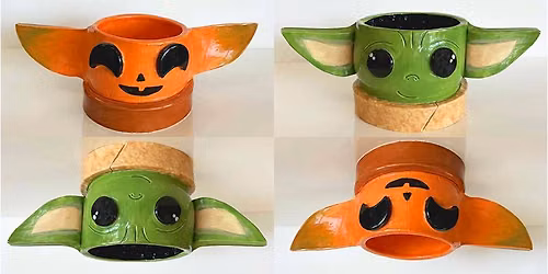 Pumpkin Yoda Sculpting Workshop
