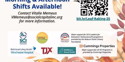 Leaf Raking for Seniors: 200+ Volunteers Helping Woburn Seniors