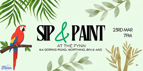 Sip & Paint at The Fynn