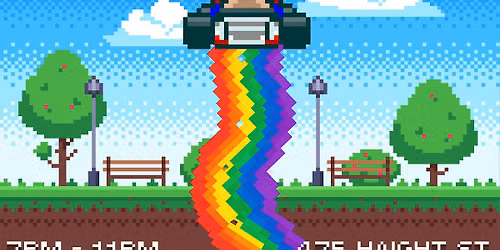 Rainbow Road: Mario Kart Tournament