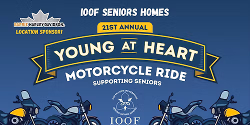 21st Annual Young at Heart Ride
