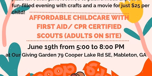 June Parents Night Out
