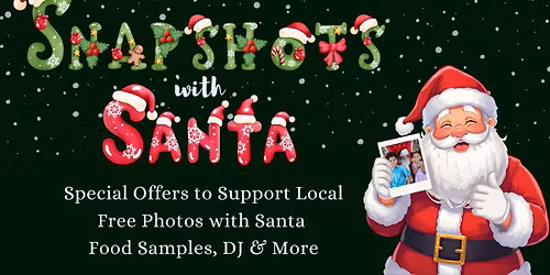 Snapshots with Santa - Ocean Plaza
