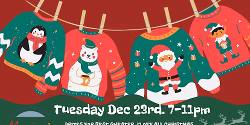 Marino\u2019s Annual Ugly Sweater Party