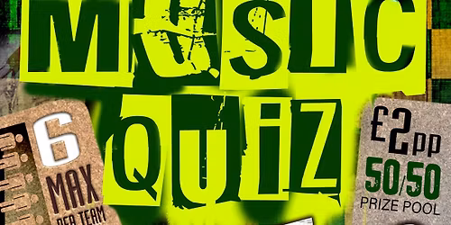 Music Quiz @The 33 Green Bottles, Gosport