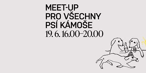Meet-up pro v\u0161echny ps\u00ed k\u00e1mo\u0161e s \u00fatulkem Pesdomovec