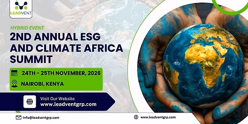 2nd Annual ESG and Climate Africa Summit